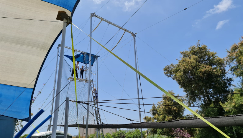 חגיגת שבת בקרקס פלורנטין